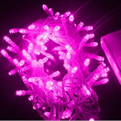 MyMei Xmas Tree 8.5M 220V 100LED Fairy Party String Bulb Light Flash Christmas Wedding EU Plug Pink
MyMei Xmas Tree 8.5M 220V 100LED Fairy Party String Bulb Light Flash Christmas Wedding EU Plug Pink