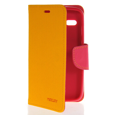 MOONCASE Classic cross pattern Leather Side Flip Wallet Card Pouch Stand Soft Shell Back Case Cover for Motorola Moto G Yellow
MOONCASE Classic cross pattern Leather Side Flip Wallet Card Pouch Stand Soft Shell Back Case Cover for Motorola Moto G Yellow