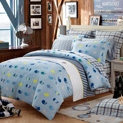 Meng Jie home textiles produced MINI MEE bedding sets of cotton twill four sets of children&39s bed quilt cover whale Wright 15 m bed 200 230cm
Meng Jie home textiles produced MINI MEE bedding sets of cotton twill four sets of children&39s bed quilt cover whale Wright 15 m bed 200 230cm