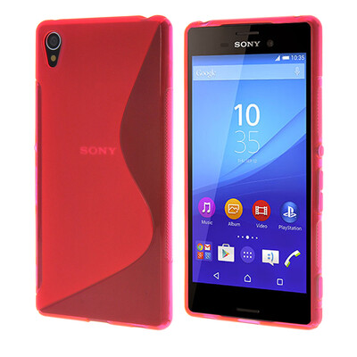 MOONCASE - Line Soft Silicone Gel TPU Protective Case Flexible Shell Protective Case Cover for Sony Xperia M4 Aqua Hot pink
MOONCASE - Line Soft Silicone Gel TPU Protective Case Flexible Shell Protective Case Cover for Sony Xperia M4 Aqua Hot pink