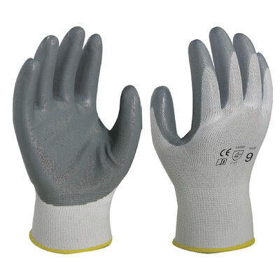BIG RED TRY7035 polyester gloves high strength grip high elasticity car repair gloves white
BIG RED TRY7035 polyester gloves high strength grip high elasticity car repair gloves white