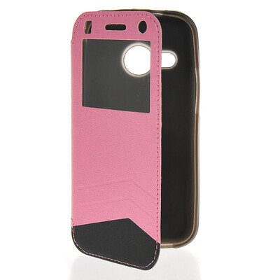 MOONCASE View Window Leather Side Flip Wallet Card Slot Pouch Stand Soft Shell чехол для Htc One Mini 2 ( M8 Mini ) pink
MOONCASE View Window Leather Side Flip Wallet Card Slot Pouch Stand Soft Shell чехол для Htc One Mini 2 ( M8 Mini ) pink