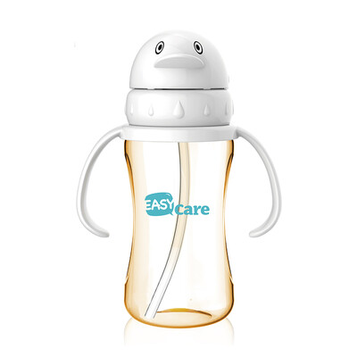 EASYCare PPSU baby drinking cup with straw handle baby penguin cup children students leak-proof spray bottle 260ml white newborn
EASYCare PPSU baby drinking cup with straw handle baby penguin cup children students leak-proof spray bottle 260ml white newborn