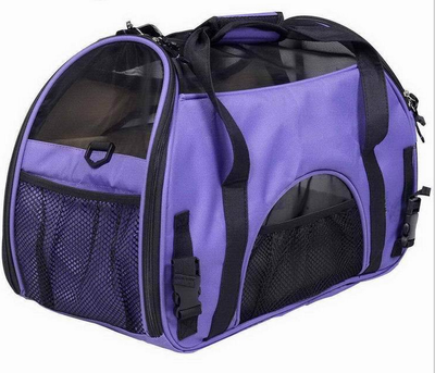 Pet Carriers For Dog & Cat Comfort Airline Approved Travel Tote Soft Sided Shoulder Bag with Mat
Pet Carriers For Dog & Cat Comfort Airline Approved Travel Tote Soft Sided Shoulder Bag with Mat