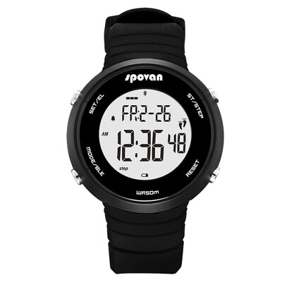 SPOVAN ST06 Men Women 3D Pedometer Running Watches Bluetooth Smart Watches Hiking Riding Sports Watches for Men
SPOVAN ST06 Men Women 3D Pedometer Running Watches Bluetooth Smart Watches Hiking Riding Sports Watches for Men
