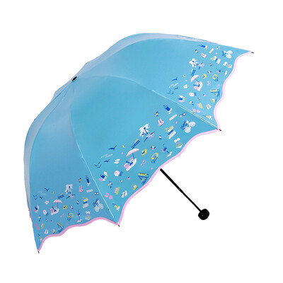 【Jingdong Supermarket】 Paradise umbrella sunny umbrella folding WMLX5 sky blue mercerized velvet sunscreen sunscreen umbrella lightweight portable Princess umbrella
【Jingdong Supermarket】 Paradise umbrella sunny umbrella folding WMLX5 sky blue mercerized velvet sunscreen sunscreen umbrella lightweight portable Princess umbrella