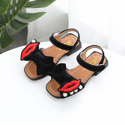 Girs Sandals Summer Kids Shoes 2018 New Fashion Pearl Lip Bowtie Children Shoes Soft Anti-skid Kids Sandals Sweet Princess Flat
Girs Sandals Summer Kids Shoes 2018 New Fashion Pearl Lip Bowtie Children Shoes Soft Anti-skid Kids Sandals Sweet Princess Flat