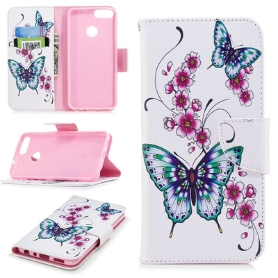 BEFOSPEY Painting PU LeatherSoft TPU Card Slot Stand Wallet Case For Huawei P smart565"2018
BEFOSPEY Painting PU LeatherSoft TPU Card Slot Stand Wallet Case For Huawei P smart565"2018