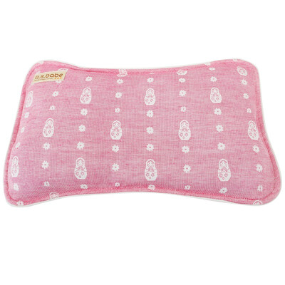 Hi Kibo KSbabe gauze baby pillow gauze neonatal stereotypes pillow baby pillow 41 × 23cm pink
Hi Kibo KSbabe gauze baby pillow gauze neonatal stereotypes pillow baby pillow 41 × 23cm pink
