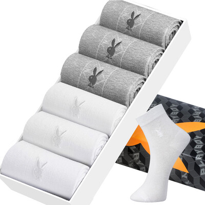Playboy cotton socks mens tube breathable casual short socks business mens socks 6 pairs gift box black 2 dark flower gray 2 Navy 2
Playboy cotton socks mens tube breathable casual short socks business mens socks 6 pairs gift box black 2 dark flower gray 2 Navy 2