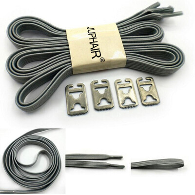 JUP 1 пара Lazy Not Tie Shoelaces Металлическая мода Простая удобная кружевная пряжка Эластичный полиэстер Резиновые шнурки Плоские туфли Спорт
JUP 1 пара Lazy Not Tie Shoelaces Металлическая мода Простая удобная кружевная пряжка Эластичный полиэстер Резиновые шнурки Плоские туфли Спорт