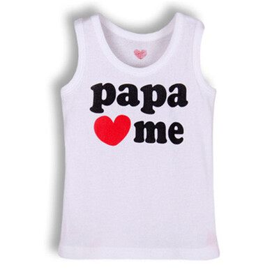 2018 Fashion Lovely Baby Boys Girls Kids Clothing Tops Cotton Vest Love Mama Papa Tank White T shirt Outfit 80-110cm
2018 Fashion Lovely Baby Boys Girls Kids Clothing Tops Cotton Vest Love Mama Papa Tank White T shirt Outfit 80-110cm