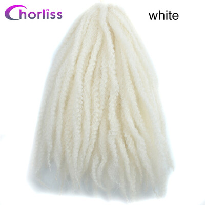 Chorliss 18" Ombre Synthetic Braiding Hair Extensions Afro Kinky Twist Braids Hair Bundles Crochet Braids 100gpack Burgundy 1pc
Chorliss 18" Ombre Synthetic Braiding Hair Extensions Afro Kinky Twist Braids Hair Bundles Crochet Braids 100gpack Burgundy 1pc