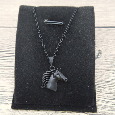New Horse Necklace Trendy Style Horse Pendant Necklace Women Fashion Pet Horse Jewellery
New Horse Necklace Trendy Style Horse Pendant Necklace Women Fashion Pet Horse Jewellery