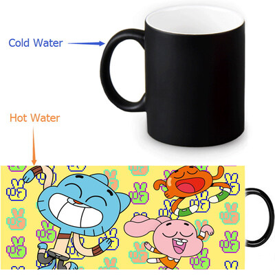 The Amazing World of Gumball 350ml12oz Heat Reveal Mug Color Change Coffee Cup Sensitive Morphing Mugs Magic Mug Milk Tea Cups
The Amazing World of Gumball 350ml12oz Heat Reveal Mug Color Change Coffee Cup Sensitive Morphing Mugs Magic Mug Milk Tea Cups