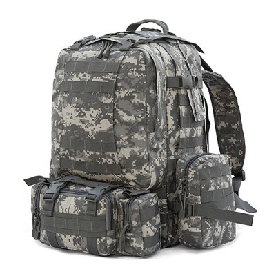 Brand Designer Military Tactical Backpack Camping Hiking Traveling Outdoor Rucksack Large Combination Mountaineering Bags
Brand Designer Military Tactical Backpack Camping Hiking Traveling Outdoor Rucksack Large Combination Mountaineering Bags