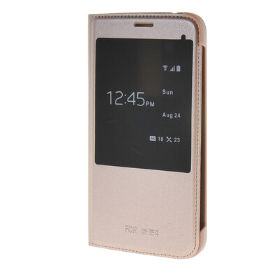 MOONCASE Case for Huawei Maimang 4 D199 Ultra Slim View Window Flip Leather Case Cover Gold
MOONCASE Case for Huawei Maimang 4 D199 Ultra Slim View Window Flip Leather Case Cover Gold