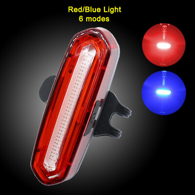 100 LM Rechargeable COB LED USB Mountain Bike Tail Light Taillight MTB Safety Warning Bicycle Rear Light Bicycle Lamp
100 LM Rechargeable COB LED USB Mountain Bike Tail Light Taillight MTB Safety Warning Bicycle Rear Light Bicycle Lamp