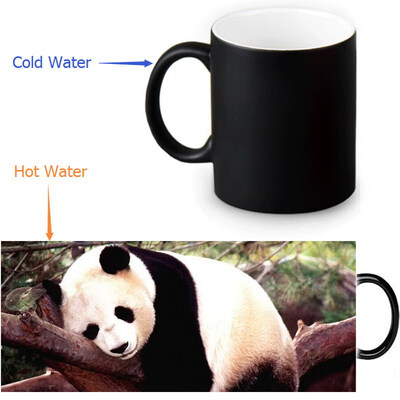 Panda 350ml12oz Heat Reveal Mug Color Change Coffee Cup Sensitive Morphing Mugs Magic Mug Milk Tea Cups
Panda 350ml12oz Heat Reveal Mug Color Change Coffee Cup Sensitive Morphing Mugs Magic Mug Milk Tea Cups