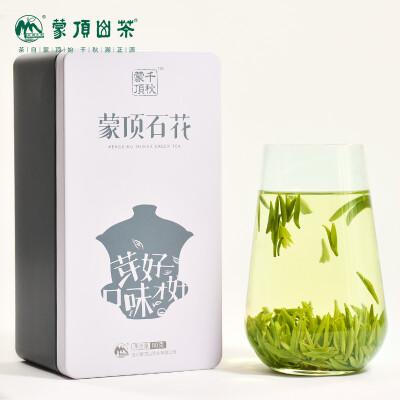 

80г Китайский зеленый чай Высокий горный горный чай горного чая Чайный цветочный чай