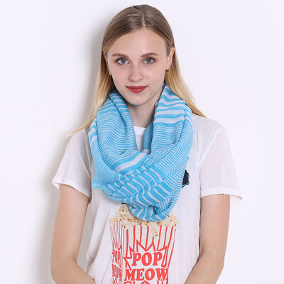 Jeouly fashion Infinity Scarf Новая мода Мягкая вискоза Navy Striped Ring Loop Infinity Scarves для женщин / женщин
Jeouly fashion Infinity Scarf Новая мода Мягкая вискоза Navy Striped Ring Loop Infinity Scarves для женщин / женщин