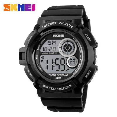 SKMEI Brand 1222 Men Sport Digital Watch LED Display Outdoor Military Watches Shock Resistant Chronograph Alarm Clock Wristwatch
SKMEI Brand 1222 Men Sport Digital Watch LED Display Outdoor Military Watches Shock Resistant Chronograph Alarm Clock Wristwatch