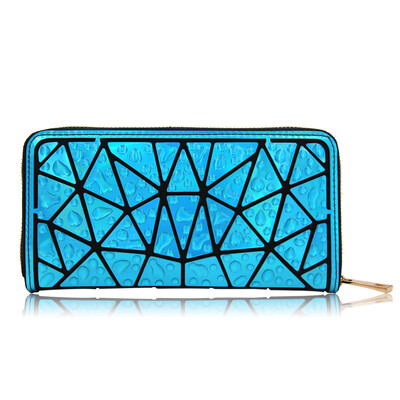 Milisente Women Leather Wallet Female Colorful Clutch Purse Ladies Zipper Geometric Standard Wallets
Milisente Women Leather Wallet Female Colorful Clutch Purse Ladies Zipper Geometric Standard Wallets