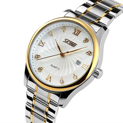SKMEI 9101 Men Stainless Steel Rope Analog Date Of Casual Relogio Masculino Wristwatch
SKMEI 9101 Men Stainless Steel Rope Analog Date Of Casual Relogio Masculino Wristwatch