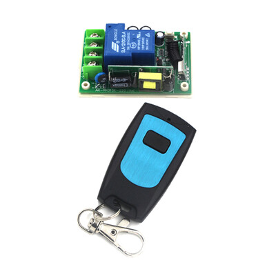 MITI 200M 1 CH 315MHz AC 85V~ 250V RF one way wireless switch,1CH wireless remote,1 way remote control switch
MITI 200M 1 CH 315MHz AC 85V~ 250V RF one way wireless switch,1CH wireless remote,1 way remote control switch