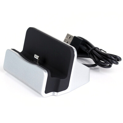 Desktop Charger Power Port For iPhone USB Cable Sync Cradle Charger Base Dock Station
Desktop Charger Power Port For iPhone USB Cable Sync Cradle Charger Base Dock Station