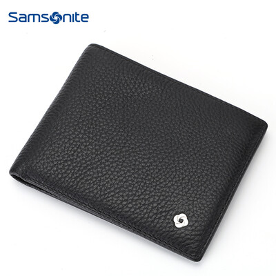 Samsonite MERLE II Mens Classic Short Casual Two-Fold Cross Leather Coats Multi-Purpose Wallet TK709001 Black
Samsonite MERLE II Mens Classic Short Casual Two-Fold Cross Leather Coats Multi-Purpose Wallet TK709001 Black