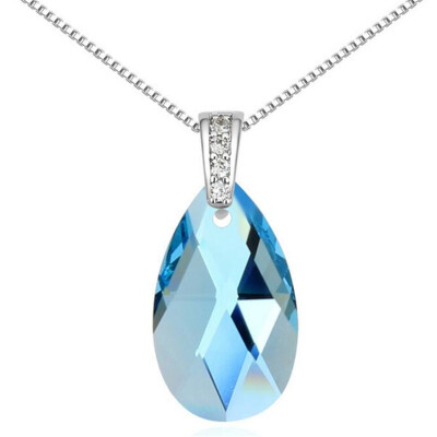 Austrian Crystal Water Drop Necklaces Women High Quality Pendant Rhinestone Fashion Jewelry 27277
Austrian Crystal Water Drop Necklaces Women High Quality Pendant Rhinestone Fashion Jewelry 27277