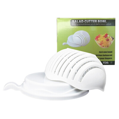 Cntonlv New 60 Second Salad Cutter Bowl Кухонный гаджет Овощной измельчитель Стиральная машина и резак Quick Salad Maker Chopper
Cntonlv New 60 Second Salad Cutter Bowl Кухонный гаджет Овощной измельчитель Стиральная машина и резак Quick Salad Maker Chopper