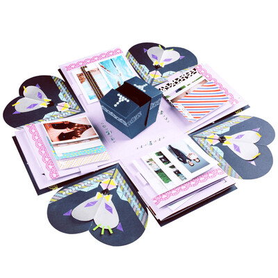 Extreme space JDKJ explosion box diy album handmade Valentines Day confession to send his girlfriend birthday gift advanced
Extreme space JDKJ explosion box diy album handmade Valentines Day confession to send his girlfriend birthday gift advanced