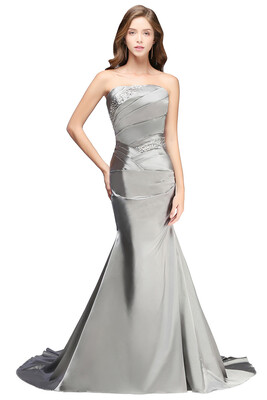 Silver Mermaid Long Evening Prom Dress Pageant Party Bridesmaid Dresses Mother Of The Bride Gown
Silver Mermaid Long Evening Prom Dress Pageant Party Bridesmaid Dresses Mother Of The Bride Gown