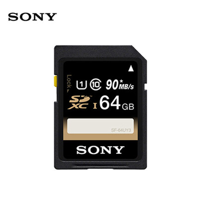 Sony SONY 64G memory card SF-64UY3 SDXC UHS-I memory card SD card 90MB S read speed
Sony SONY 64G memory card SF-64UY3 SDXC UHS-I memory card SD card 90MB S read speed
