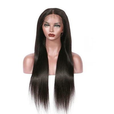 Cheap Glueless Lace Front Human Hair Wigs Pre Plucked Natural Hairline Straight Brazilian Remy Hair Lace Wigs Ship Free
Cheap Glueless Lace Front Human Hair Wigs Pre Plucked Natural Hairline Straight Brazilian Remy Hair Lace Wigs Ship Free