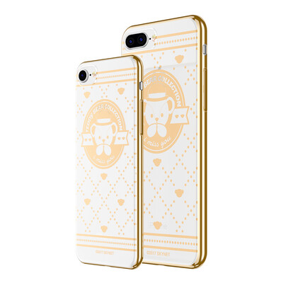 Teddy Collection Apple 8 / 7Plus Mobile Shell iPhone8 / 7 Plus Cartoon Cover Plating Прозрачная силиконовая мягкая оболочка Mini Teddy
Teddy Collection Apple 8 / 7Plus Mobile Shell iPhone8 / 7 Plus Cartoon Cover Plating Прозрачная силиконовая мягкая оболочка Mini Teddy