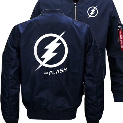 Superman the flash Bomber Flight Flying Jacket Winter thicken Warm Zipper Men Jackets Anime Mens Casual Coat
Superman the flash Bomber Flight Flying Jacket Winter thicken Warm Zipper Men Jackets Anime Mens Casual Coat