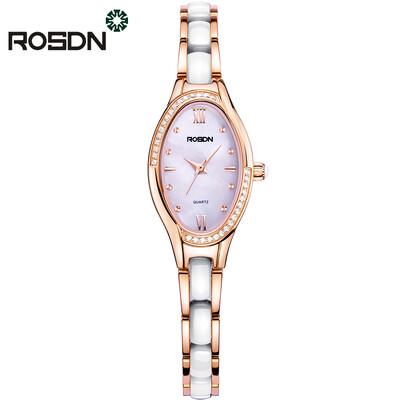 ROSDN Brand Women Rose Gold Watch Luxury Crystal Sapphire Ladies Ceramic Band Quartz Watch Waterproof Wristwatches
ROSDN Brand Women Rose Gold Watch Luxury Crystal Sapphire Ladies Ceramic Band Quartz Watch Waterproof Wristwatches