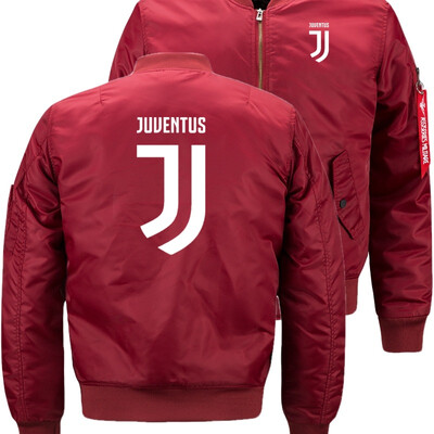 Juventus JT Bomber Flight Flying Jacket Winter thicken Warm Zipper Men Jackets Anime Mens Casual Coat
Juventus JT Bomber Flight Flying Jacket Winter thicken Warm Zipper Men Jackets Anime Mens Casual Coat