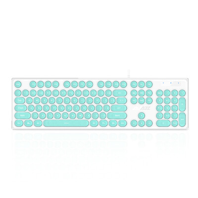 HeiJie AJAZZ 325i mute wireless mouse&keyboard set retro round key cap white teeth desktop notebook keyboard&mouse home office
HeiJie AJAZZ 325i mute wireless mouse&keyboard set retro round key cap white teeth desktop notebook keyboard&mouse home office