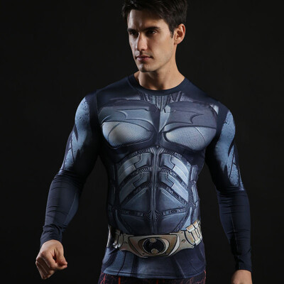 Hot Sale Fitness MMA Compression Shirt Men Anime Bodybuilding Long Sleeve Crossfit 3D Superman Punisher T Shirt Tops Tees
Hot Sale Fitness MMA Compression Shirt Men Anime Bodybuilding Long Sleeve Crossfit 3D Superman Punisher T Shirt Tops Tees