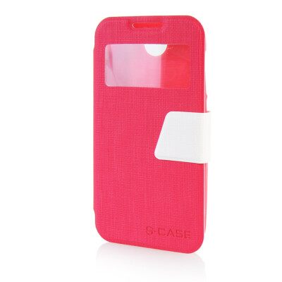 MOONCASE View Window Leather Side Flip Pouch Ultra Slim Shell Back Case Cover for HTC Desire 310 D310W Hot pink
MOONCASE View Window Leather Side Flip Pouch Ultra Slim Shell Back Case Cover for HTC Desire 310 D310W Hot pink