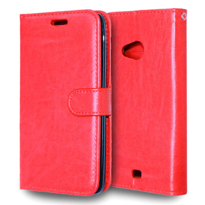 MOONCASE Magnetic Button Folio Flip Leather Wallet Card Slot and Foldable Stand Feature Pouch Case Cover for Nokia Lumia 625
MOONCASE Magnetic Button Folio Flip Leather Wallet Card Slot and Foldable Stand Feature Pouch Case Cover for Nokia Lumia 625