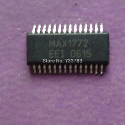 5pcslot MAX1772EEI MAX1772 Low-Cost Multichemistry Battery-Charger Building Block
5pcslot MAX1772EEI MAX1772 Low-Cost Multichemistry Battery-Charger Building Block