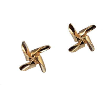 Idealway 2016 New Fashion Gold Plated Alloy Cute Tiny Windmill Shape Collar Brooch Pin Jewelry
Idealway 2016 New Fashion Gold Plated Alloy Cute Tiny Windmill Shape Collar Brooch Pin Jewelry
