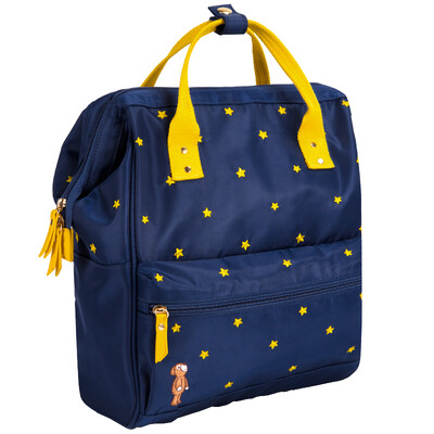 Kinbor Oxford cloth shoulder bag large capacity backpack travel mobile handbag good night plus DTB6344
Kinbor Oxford cloth shoulder bag large capacity backpack travel mobile handbag good night plus DTB6344