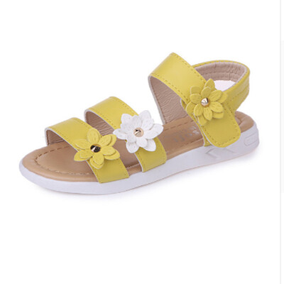 Children Shoes Girls Sandals Princess Flat Shoes 2018 Summer New Fashion Flowers Kids Sandals Baby Shoes Roman Shoes
Children Shoes Girls Sandals Princess Flat Shoes 2018 Summer New Fashion Flowers Kids Sandals Baby Shoes Roman Shoes
