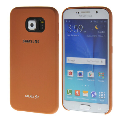 MOONCASE Hard Rubberized Rubber Coating Devise Back Case Cover for Samsung Galaxy S6 Beige
MOONCASE Hard Rubberized Rubber Coating Devise Back Case Cover for Samsung Galaxy S6 Beige
